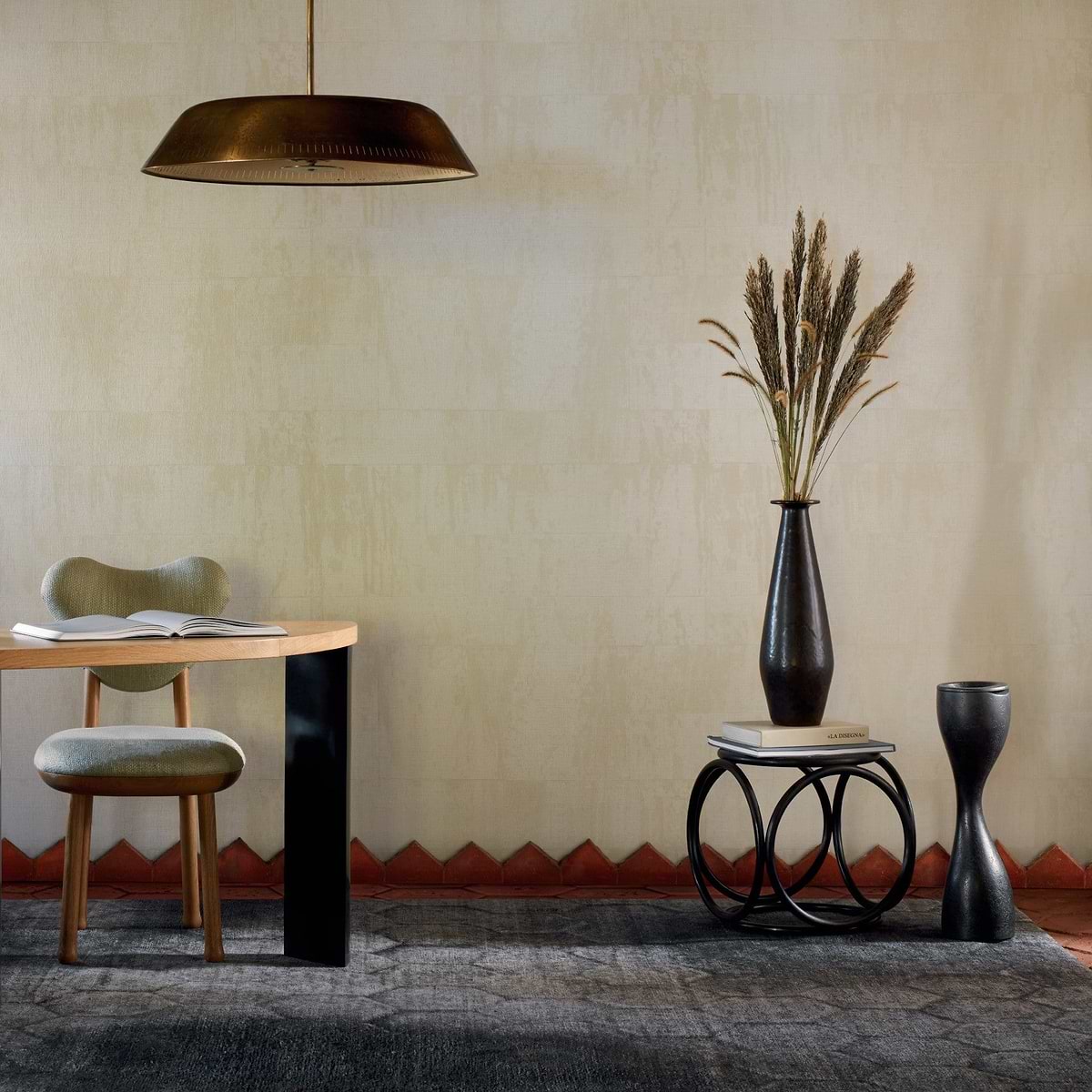 Atelier d'artiste II wallpaper collection Elitis