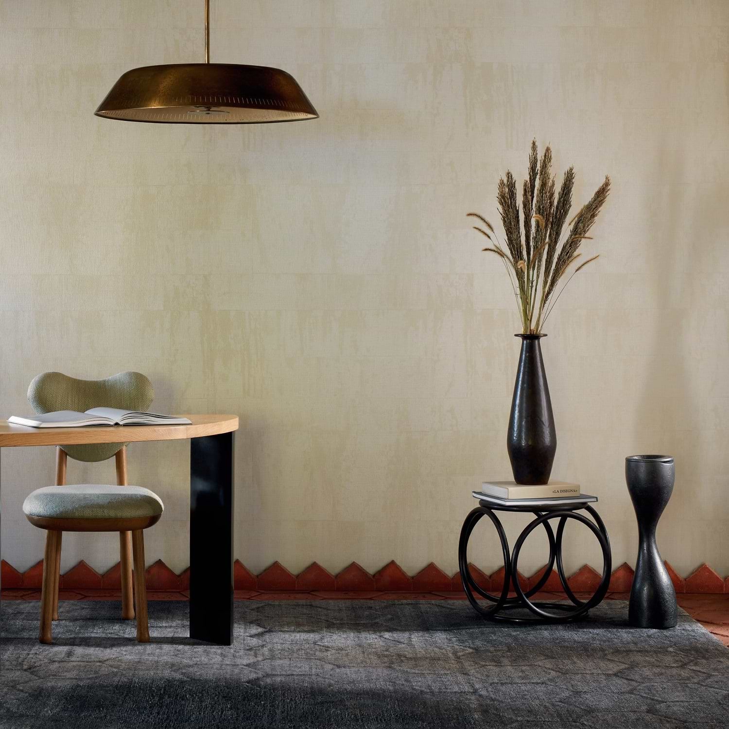 Atelier d'artiste II wallpaper collection Elitis