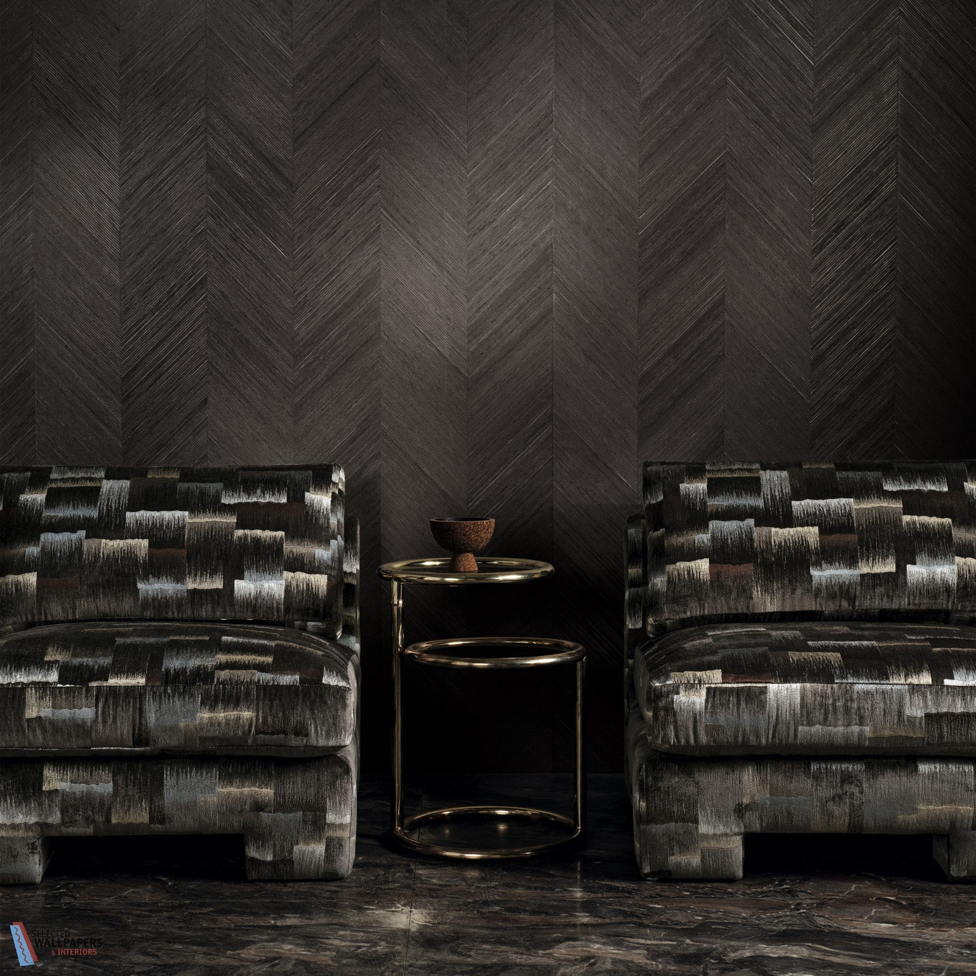 Zinc behang selected wallpapers