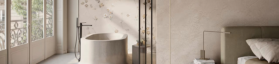 Glamora Behang: Op kunst geïnspireerde ontwerpen voor unieke ruimtes