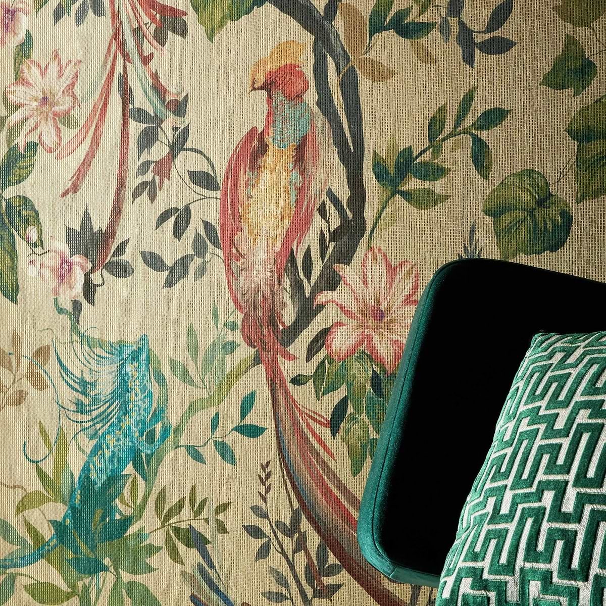 V&A Decorative Papers wallpaper collection 1838 wallcoverings