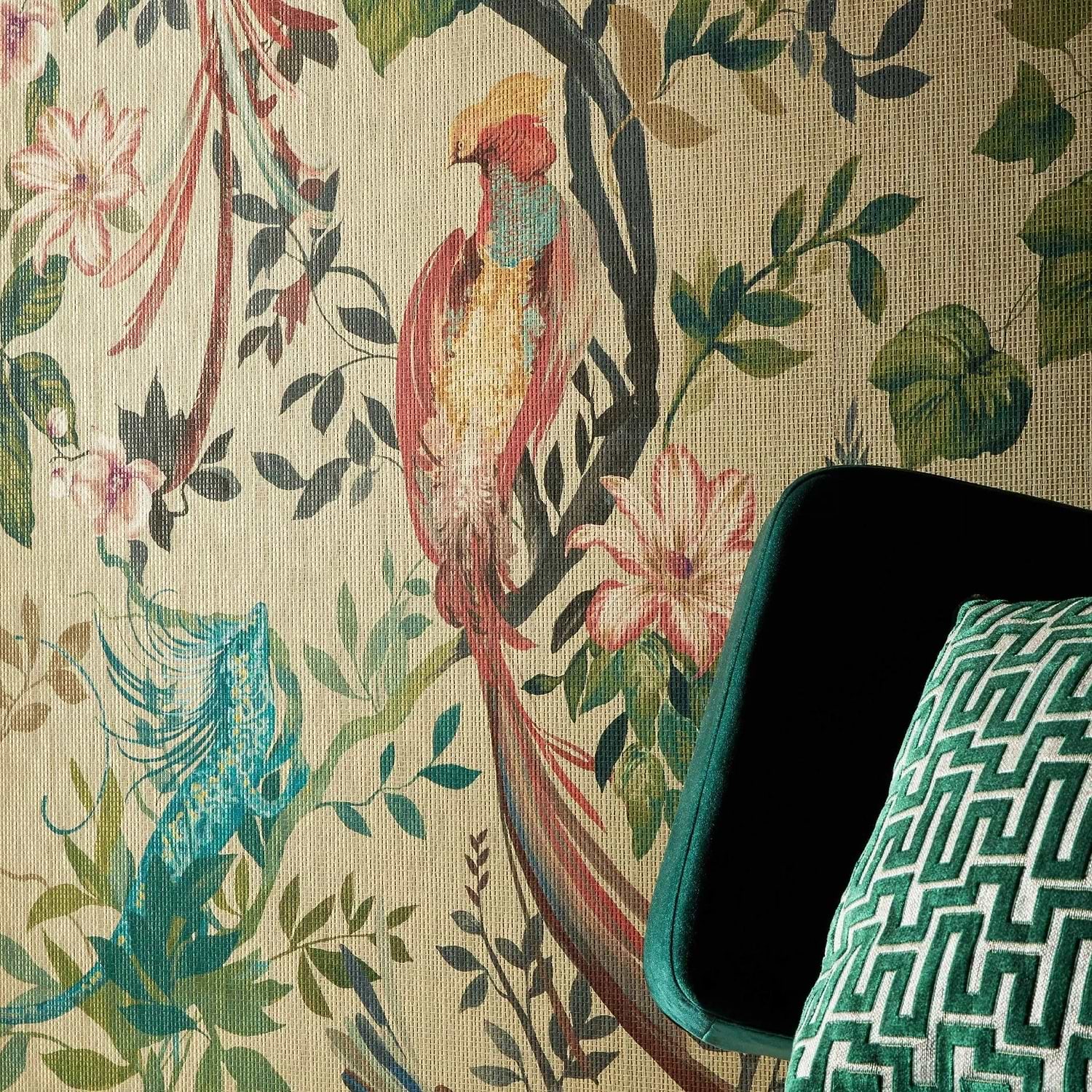 V&A Decorative Papers wallpaper collection 1838 wallcoverings