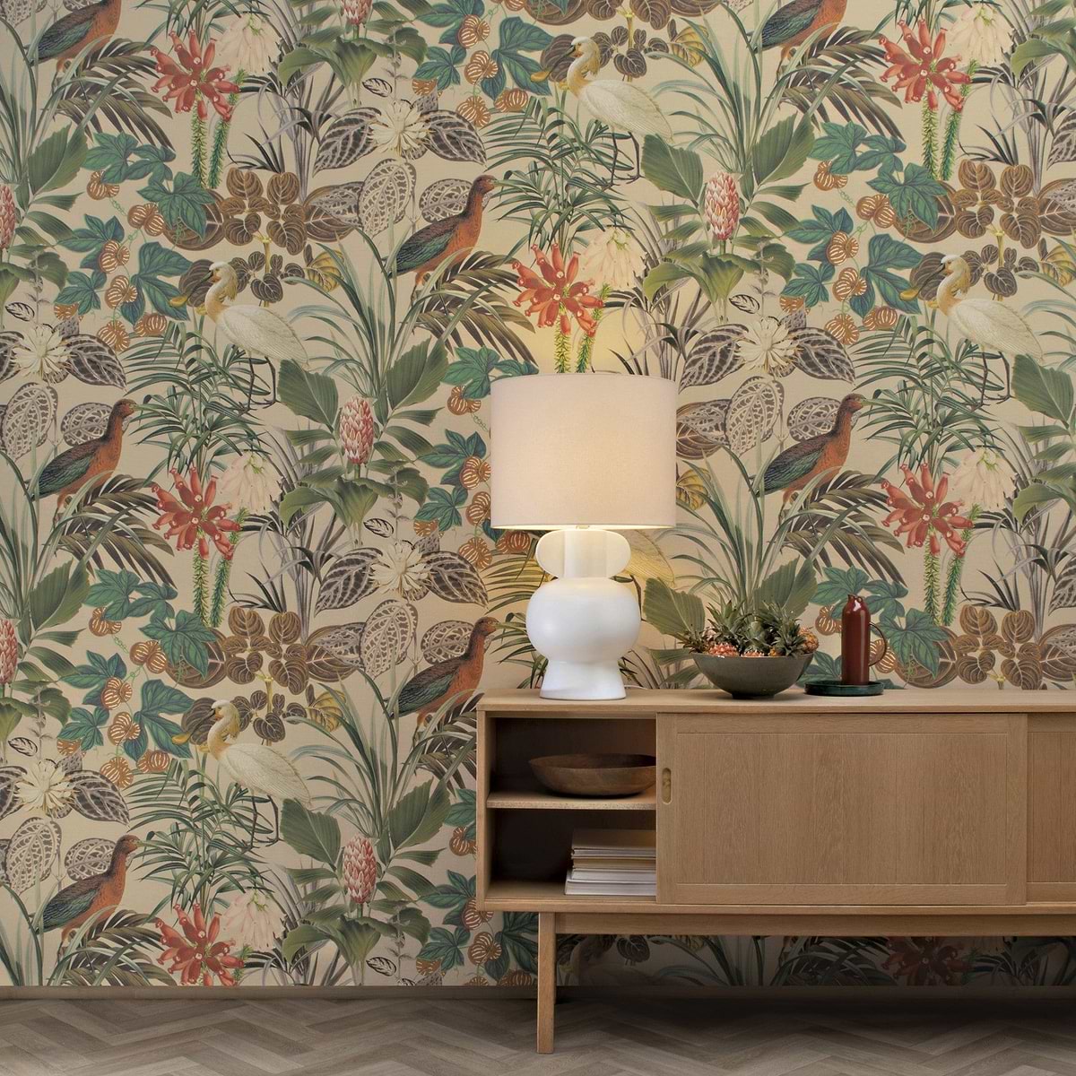 Birds of Paradise wallpaper collection Omexco