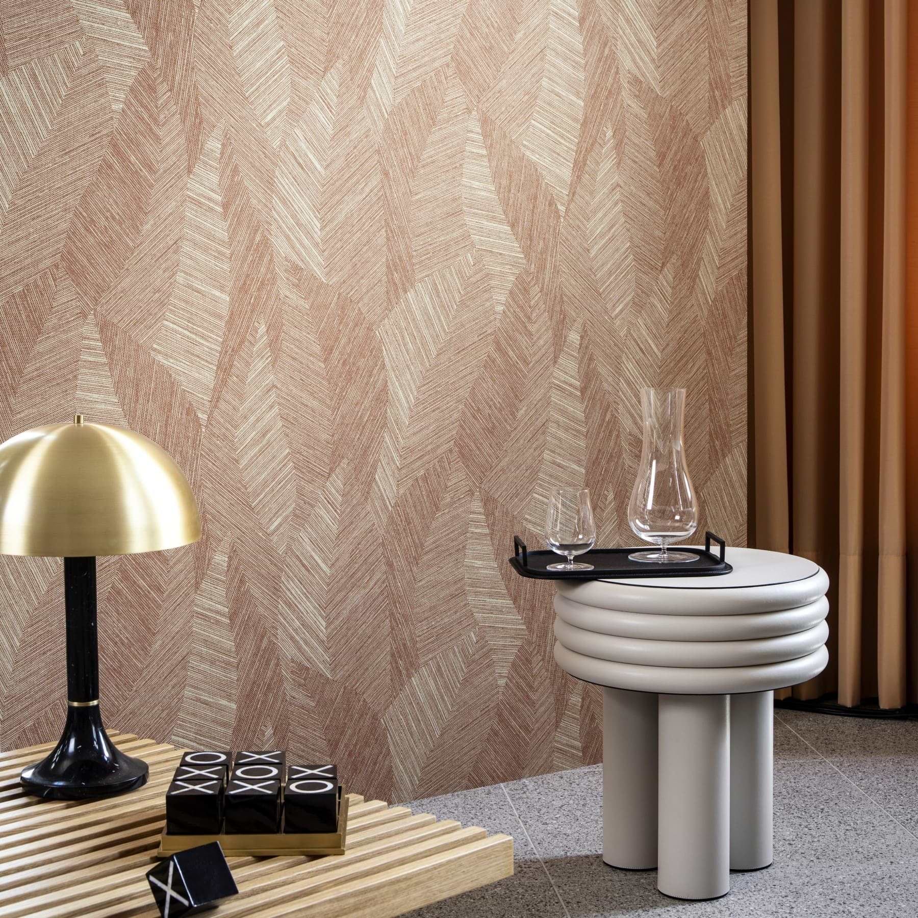 Essentials Tangram bounty behang arte