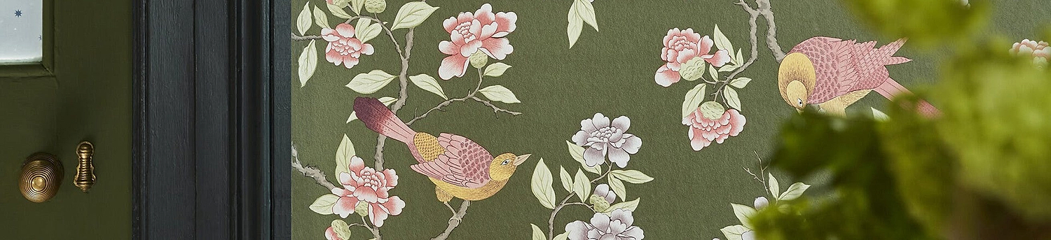 Little Greene behang selected wallpapers