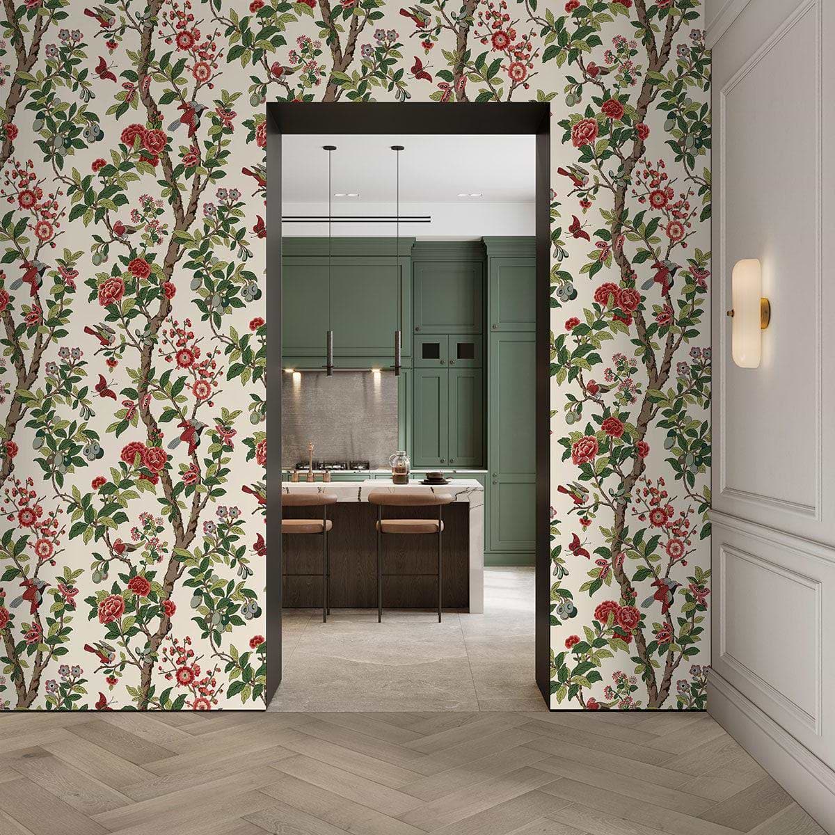 GP&J Baker behang Selected Wallpapers