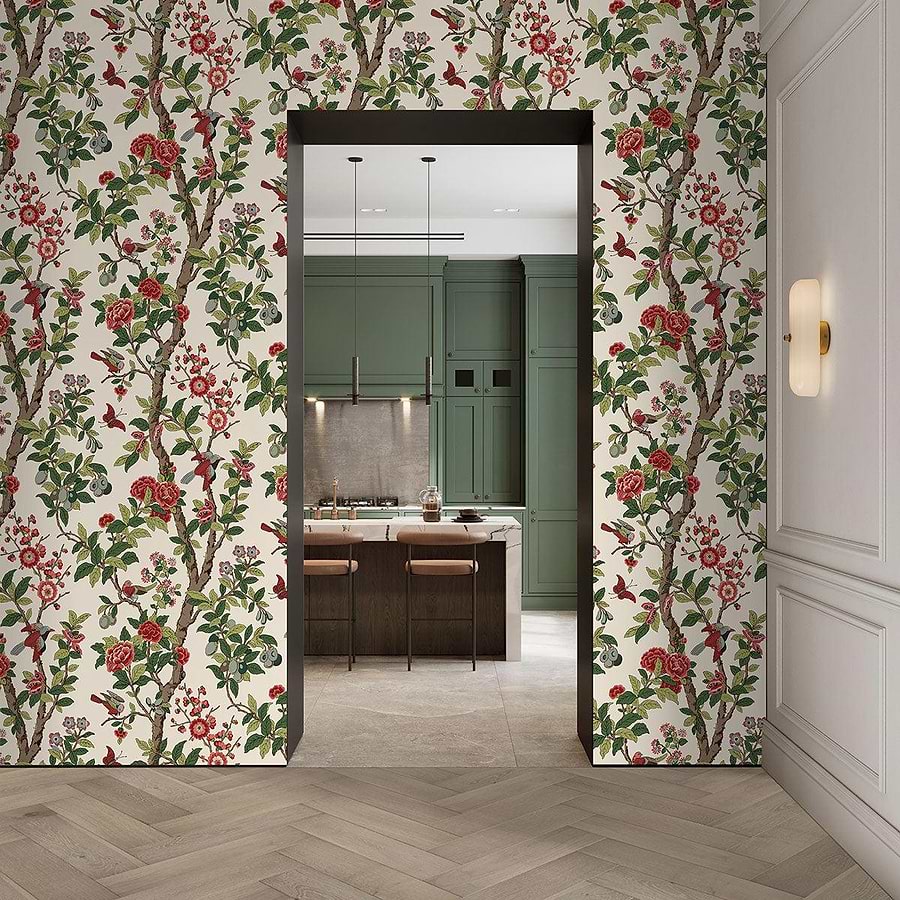 GP&J Baker behang Selected Wallpapers