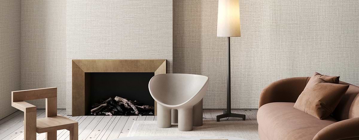 Effen and uni wallpaper; tijdloos, stijlvol and veelzijdig