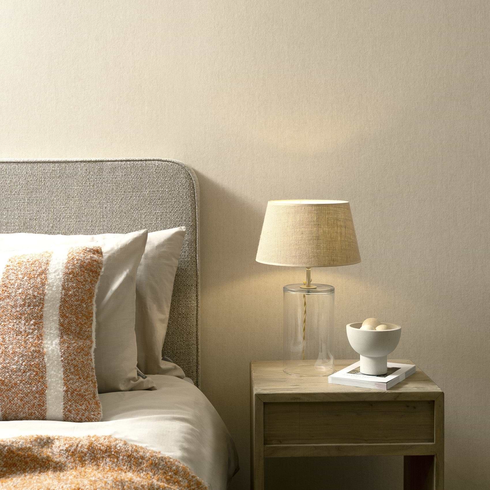 Effen behang-Selected Wallpapers &amp; Interiors