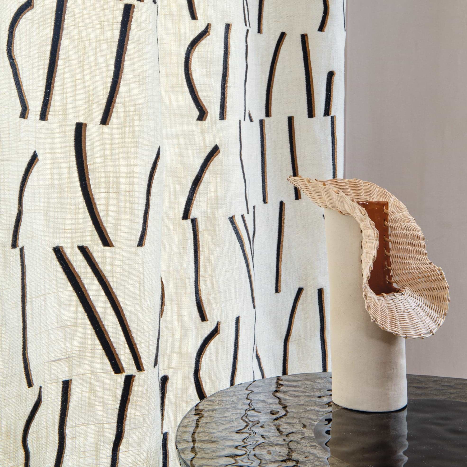 Casamance stoffen-Selected Wallpapers &amp; Interiors