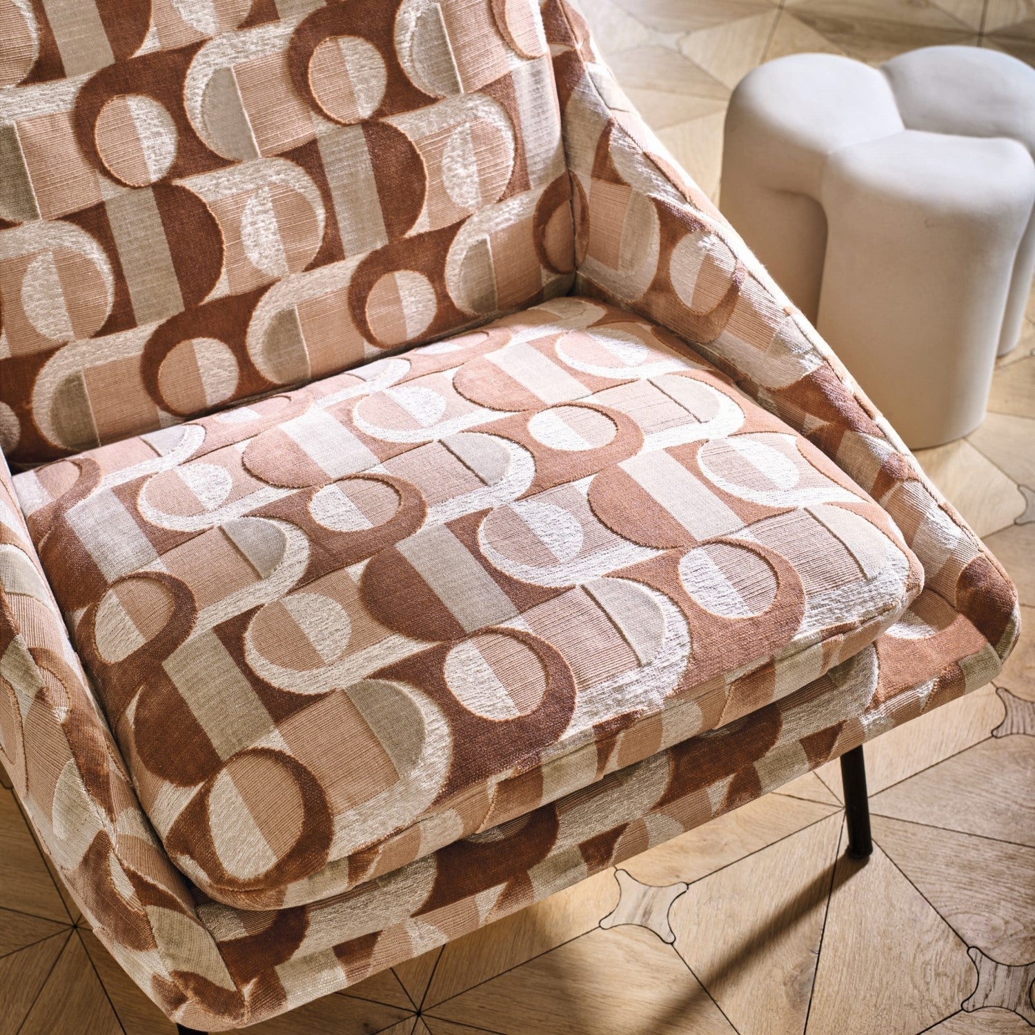 Luxe Designer stof-Selected Wallpapers &amp; Interiors