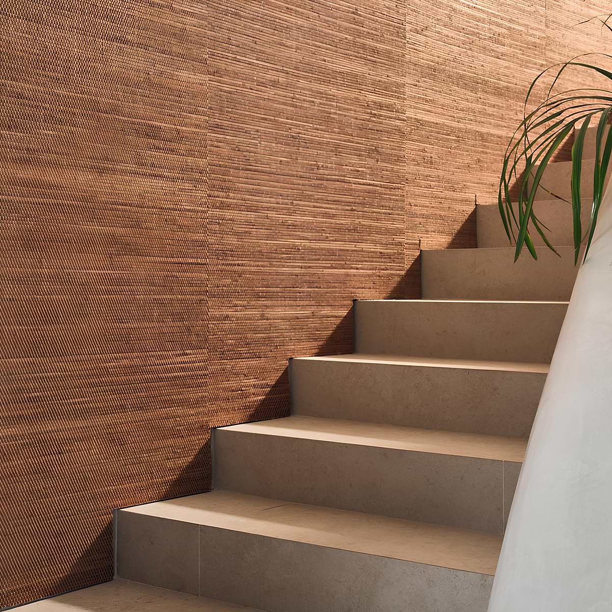 Bamboo Wallcovering 2 Tapetenkollektion – Luxus bamboe Wandverkleidung van CMO Paris