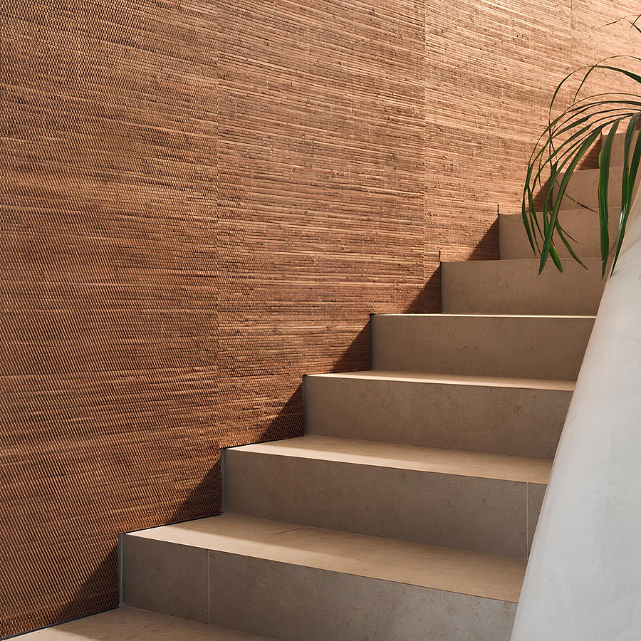 Bamboo Wallcovering 2 behangcollectie – Luxe bamboe wandbekleding van CMO Paris