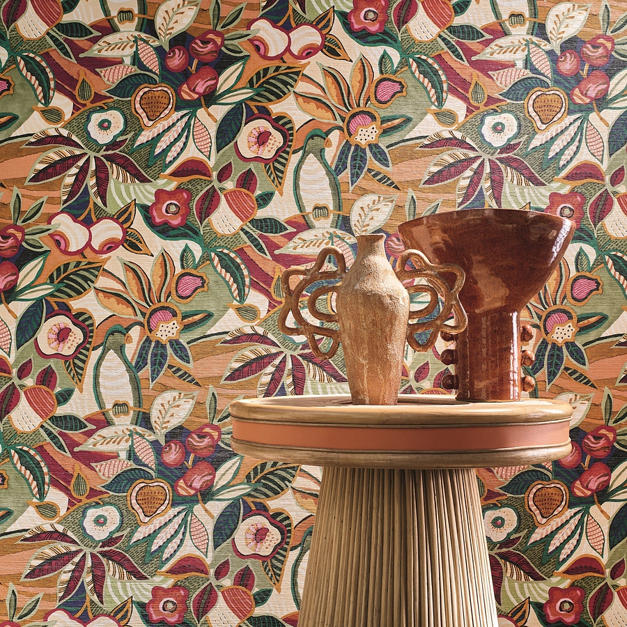 Casa Azul behangcollectie Casamance