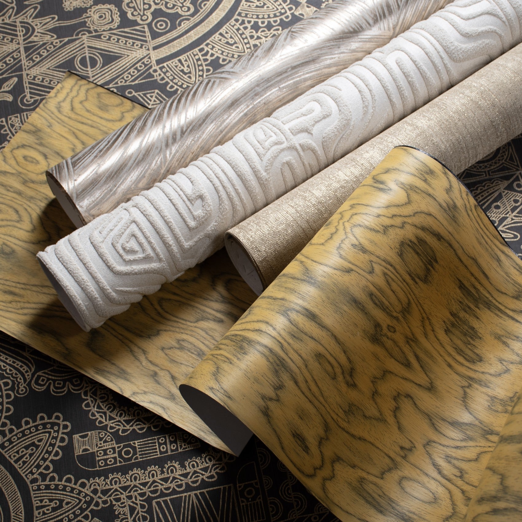 Embleme behangcollectie Arte selected wallpapers
