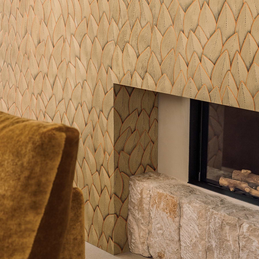 Cordes sensibles behangcollectie Elitis