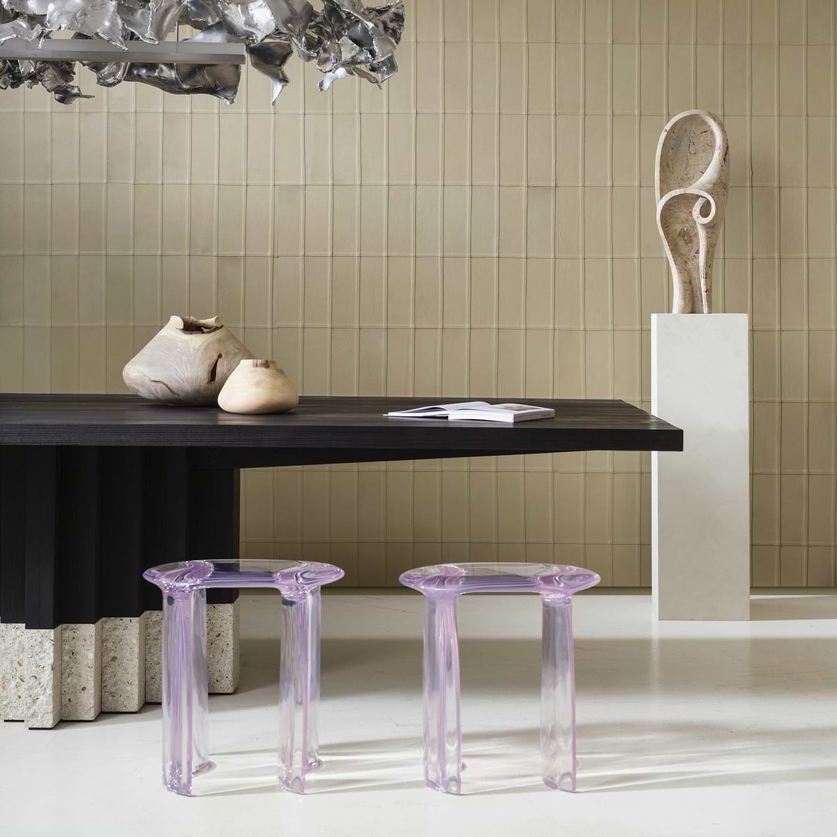 Corium Tapetenkollektion Arte: Renaissance motieven in een moderne lederen interpretatie