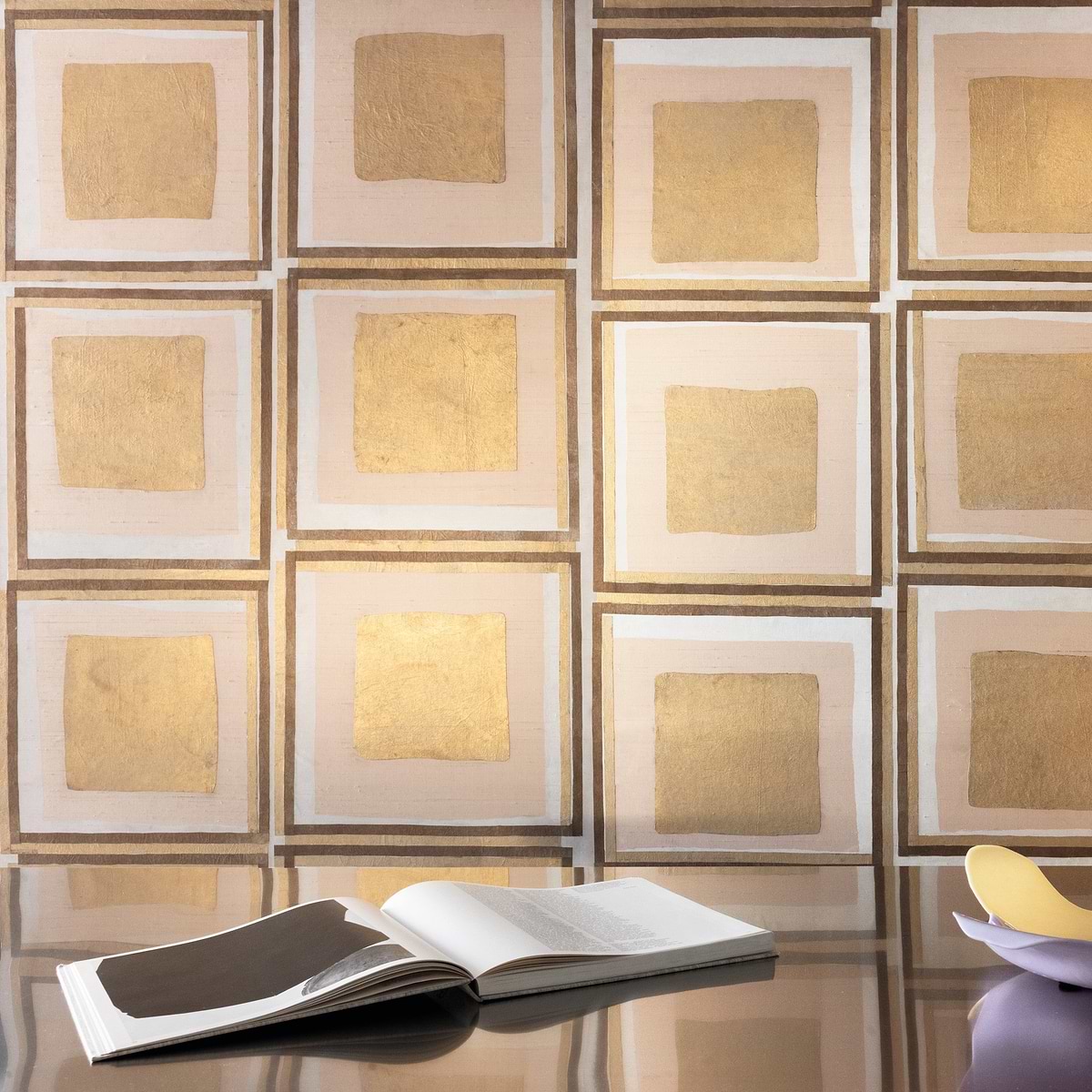 Pamir wallpaper collection van Elitis – Hedendaagse luxury with een vleugje mystiek