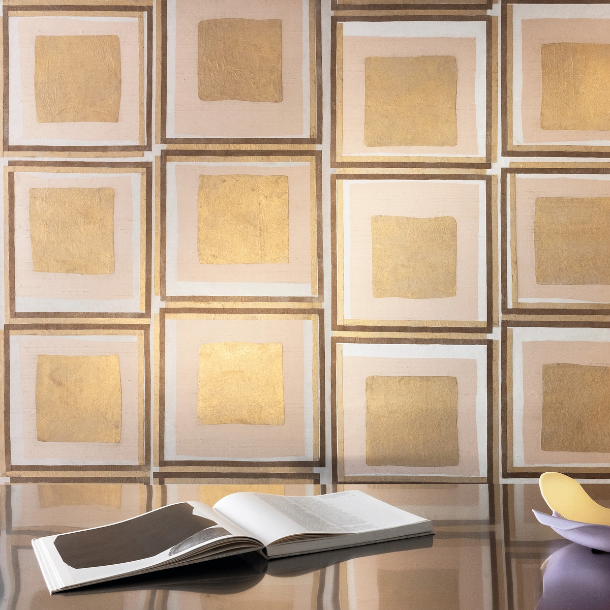 Pamir wallpaper collection van Elitis – Hedendaagse luxury with een vleugje mystiek