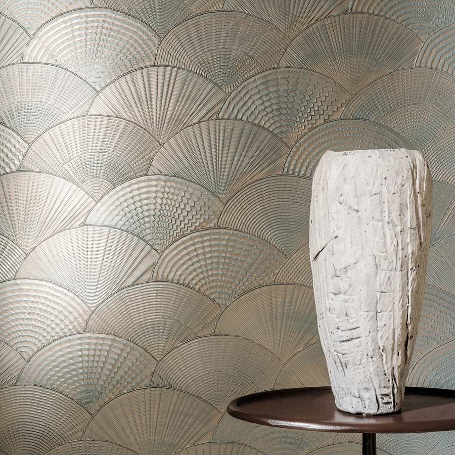 Ecume behangcollectie Élitis: een poëtische reis naar de diepte van de oceaan