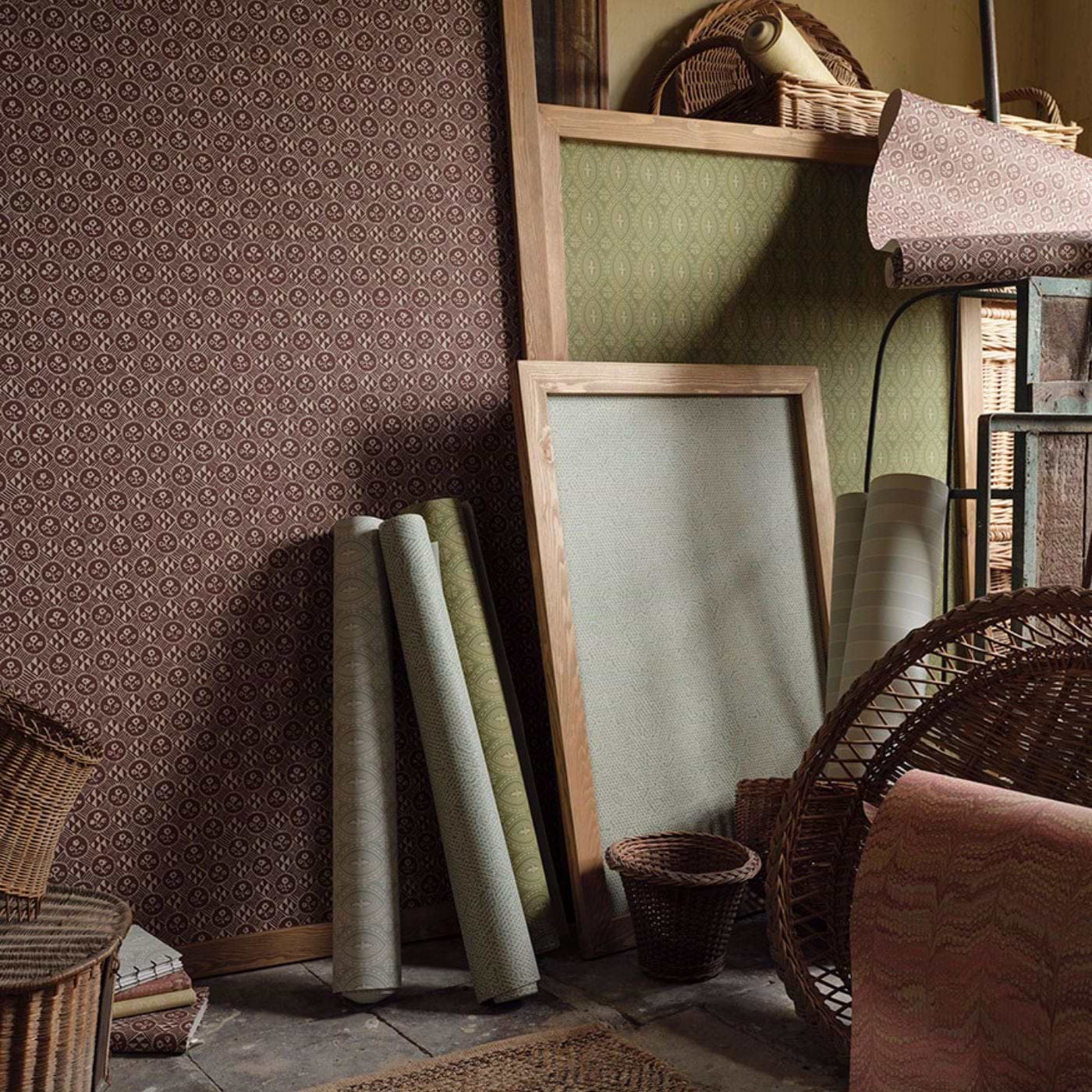 Endpapers wallpaper collection Zoffany