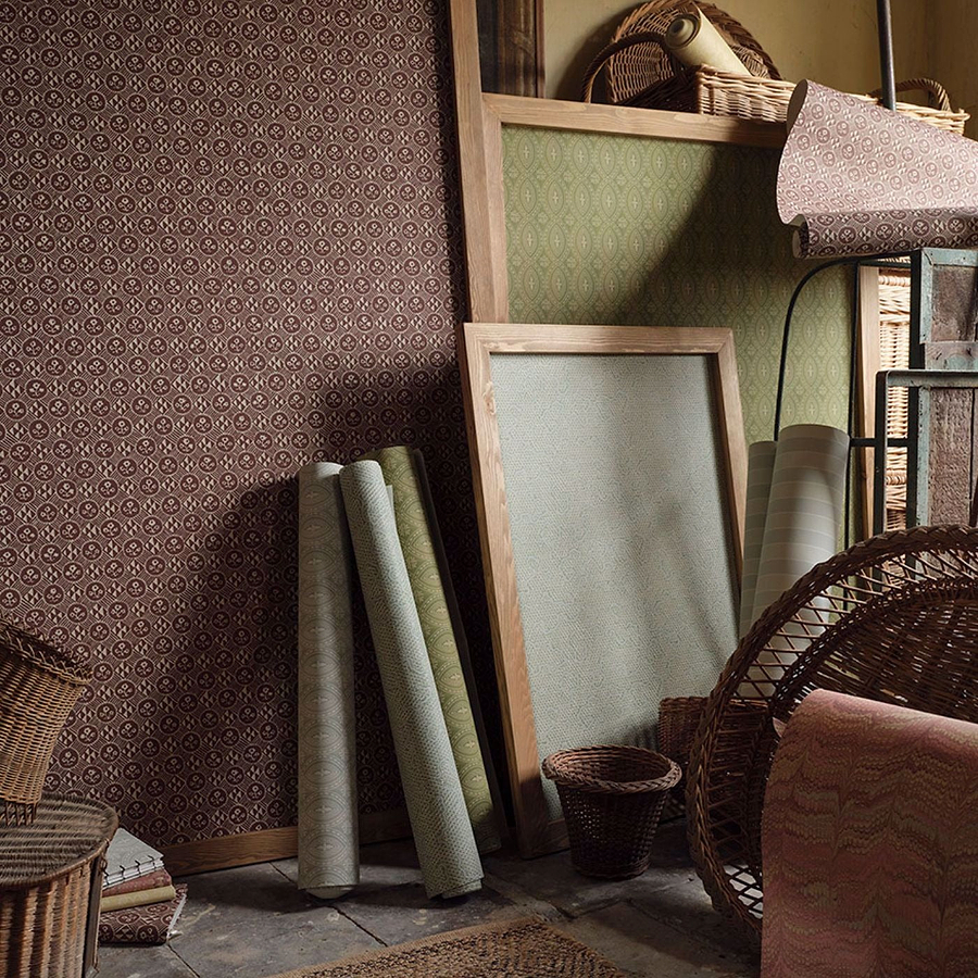 Endpapers behangcollectie Zoffany