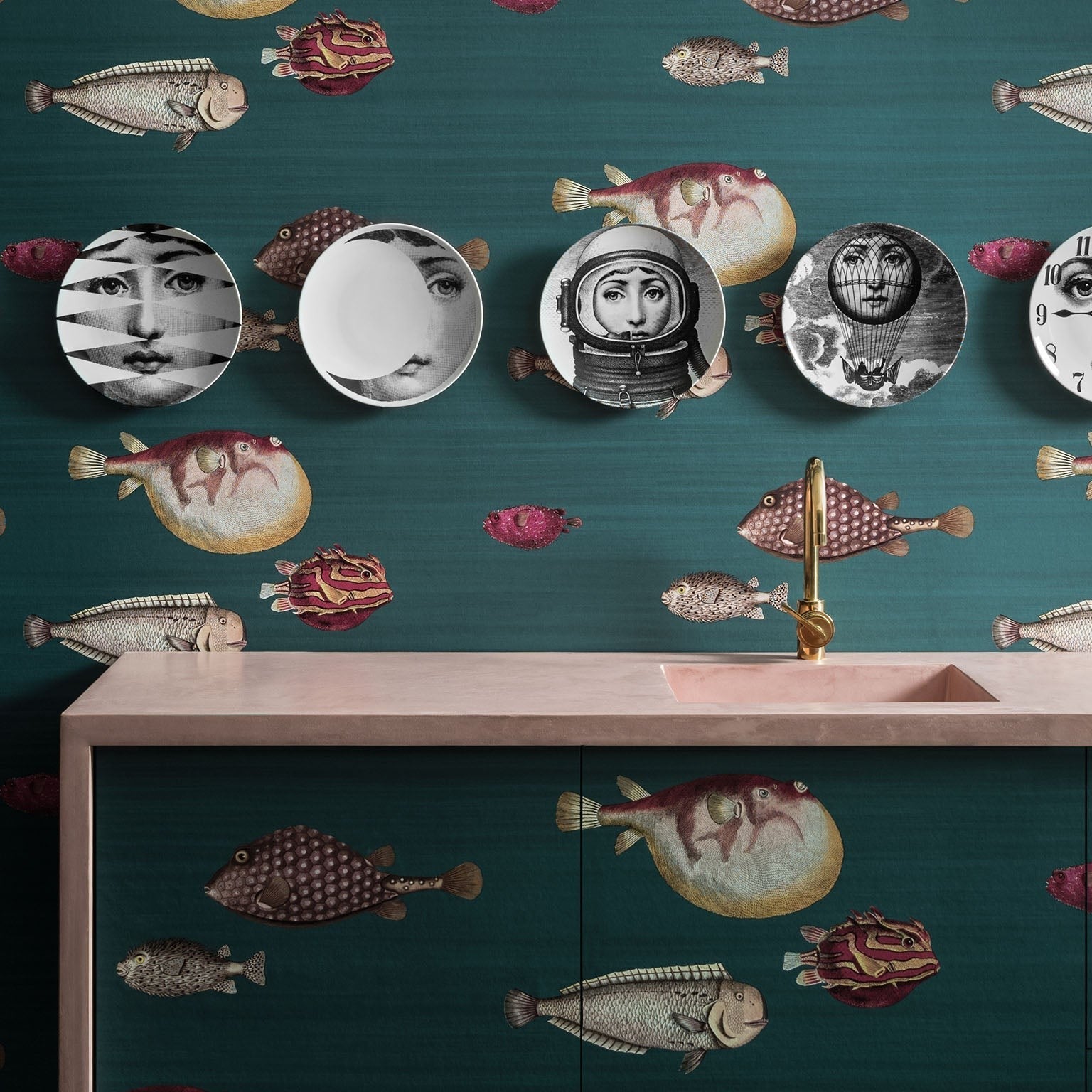 Fornasetti behangcollectie Cole & Son