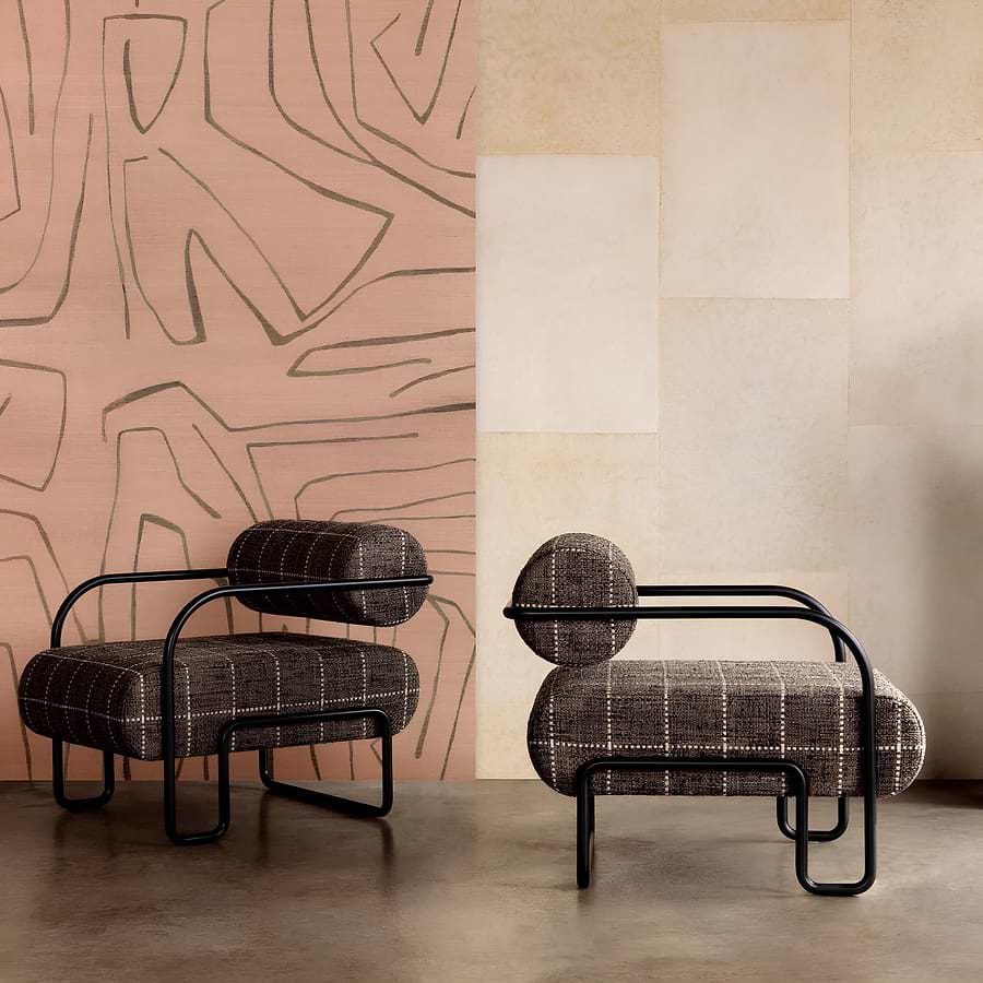 Kelly Wearstler behang Selected Wallpapers