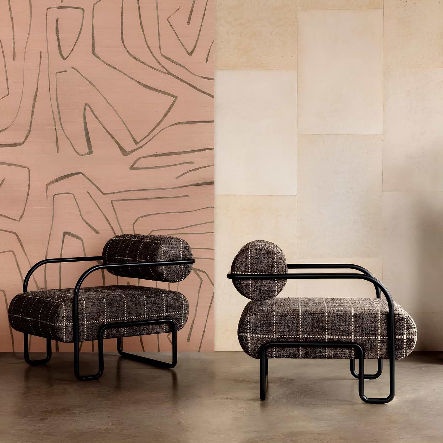 Kelly Wearstler behang Selected Wallpapers