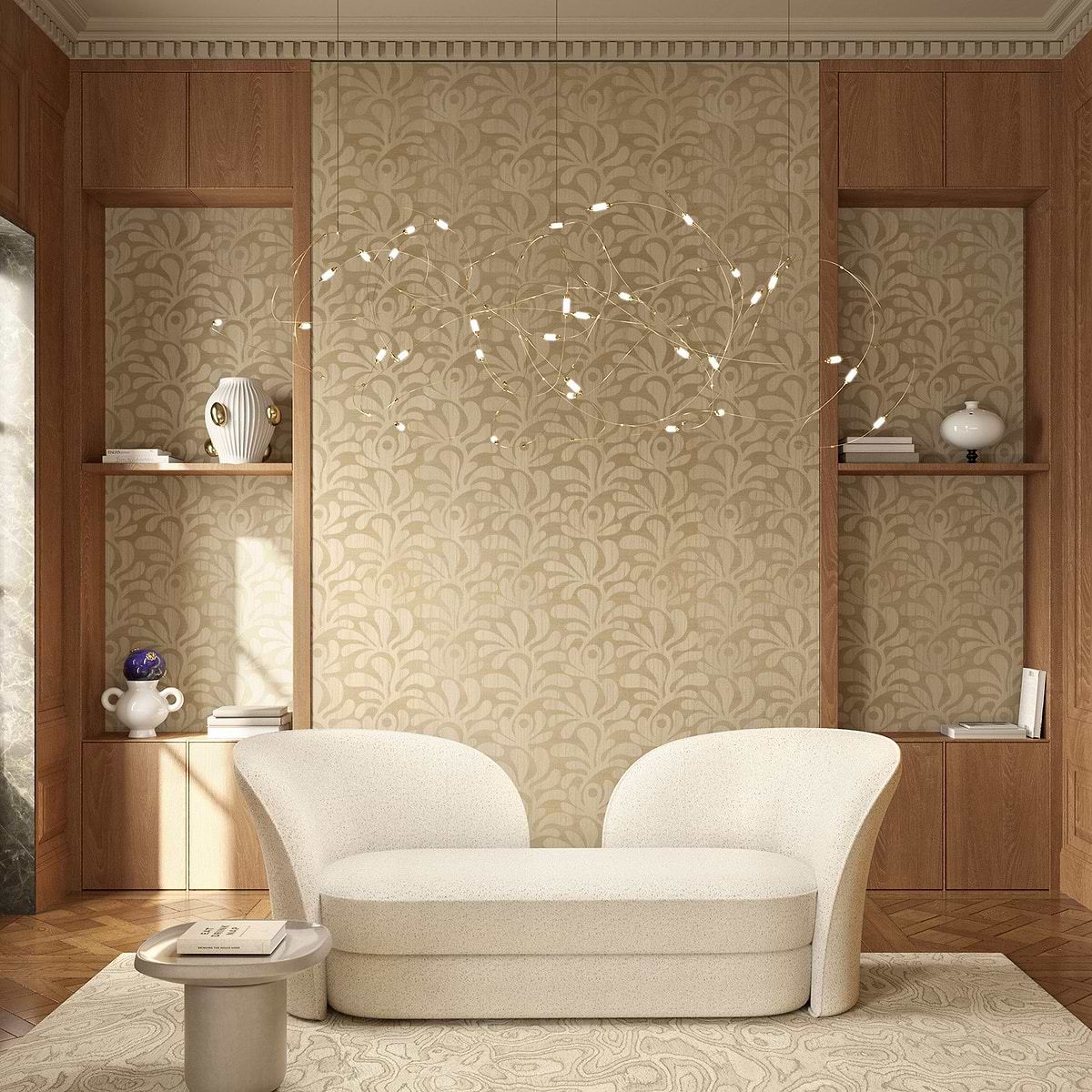 Green House wallpaper collection Moooi