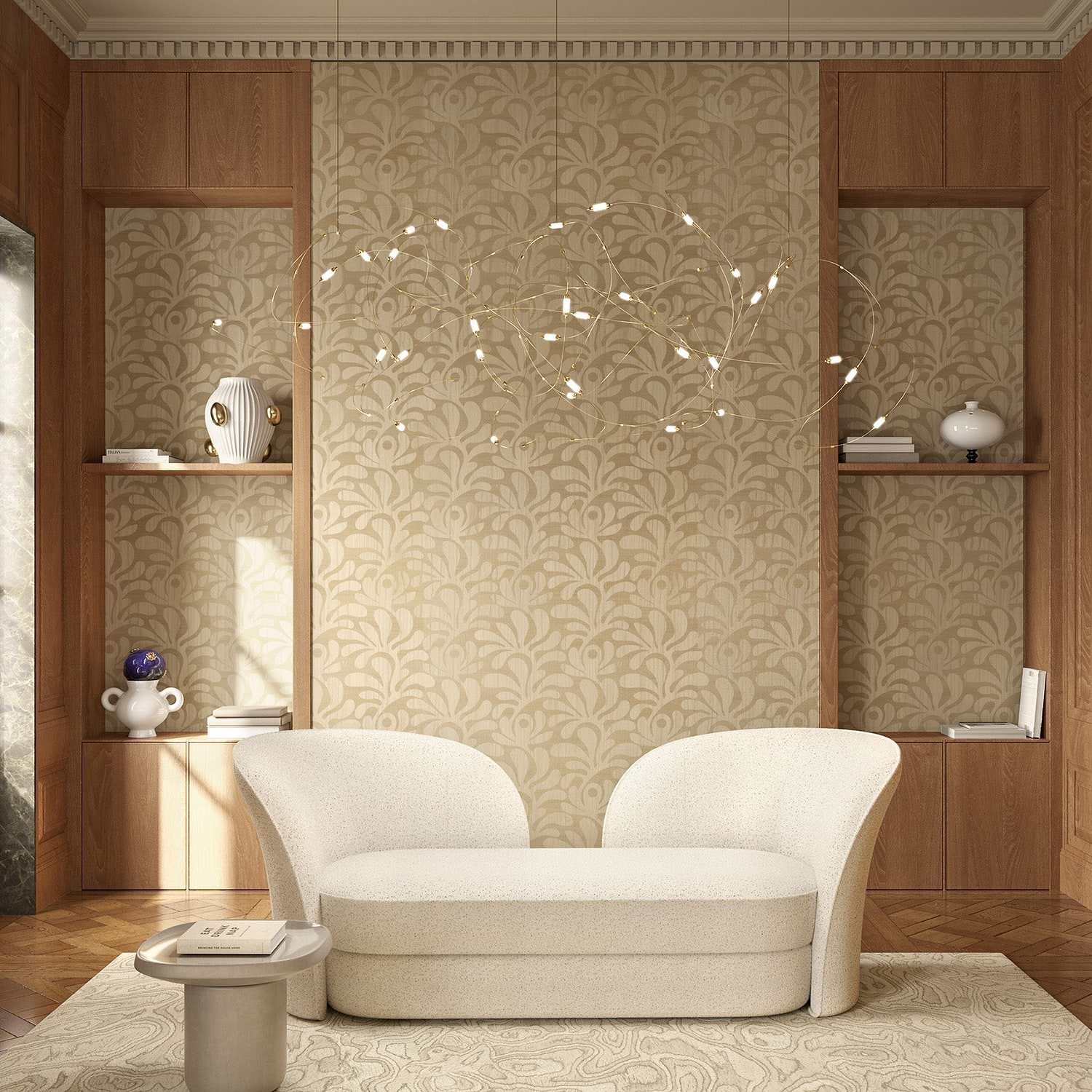 Green House wallpaper collection Moooi