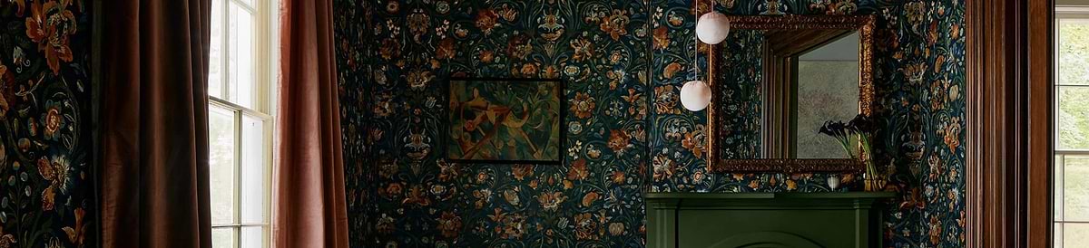 House of Hackney Behang - Luxueus design