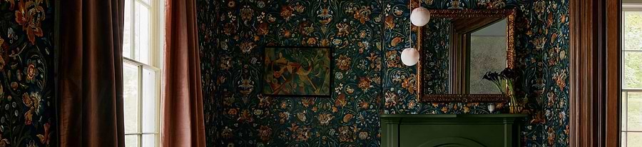 House of Hackney Behang - Luxueus design