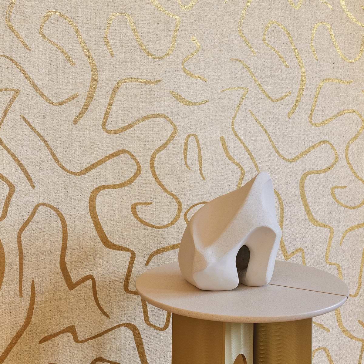 Il Était Une Fois Paris wallpaper collection Misia: Hoogwaardige Materialen and Franse Vakmanschap