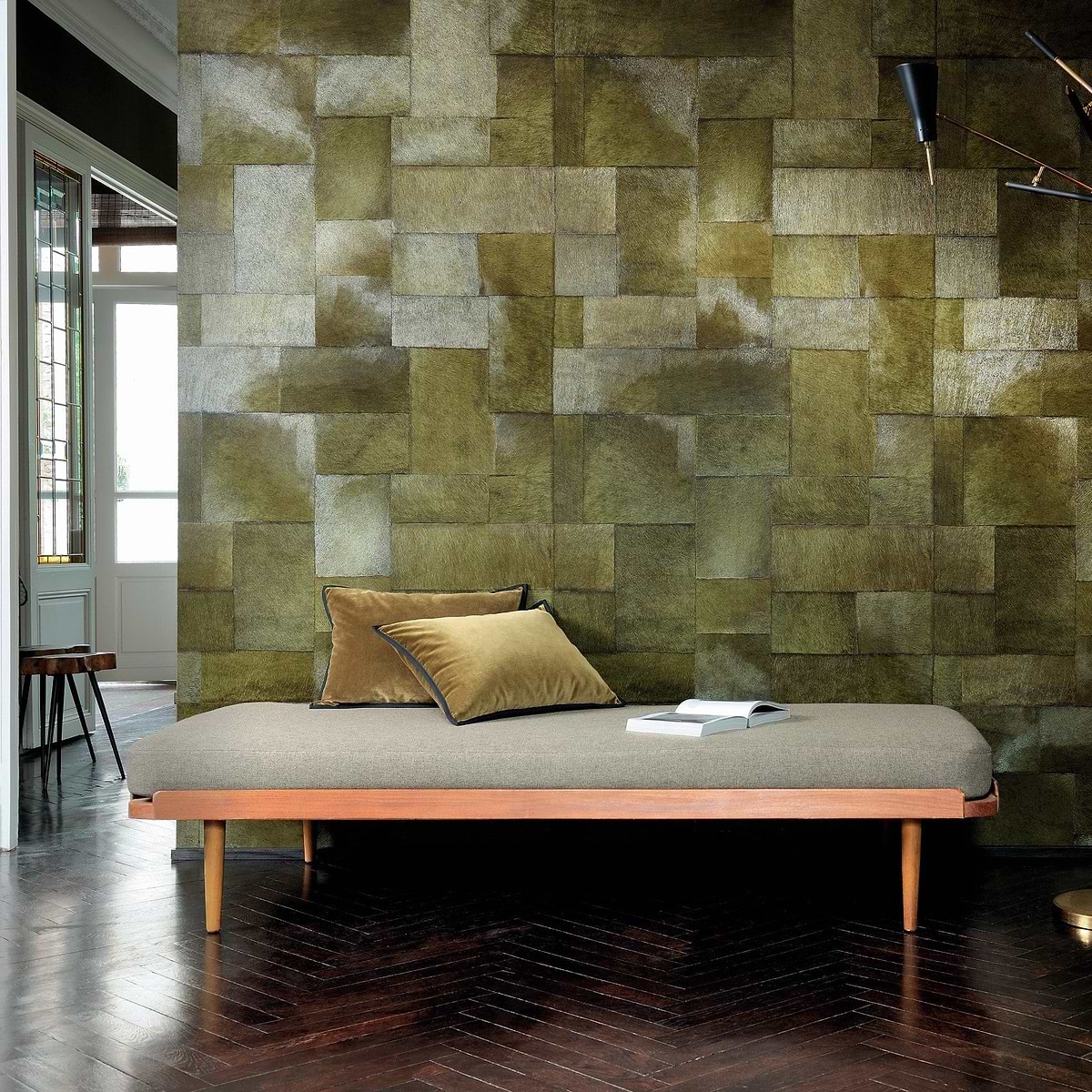 Indomptee wallpaper collection Elitis