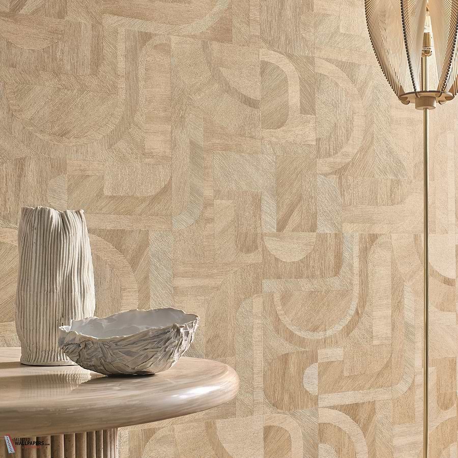 Nature Sur Mesure Textures behangcollectie Casamance-Selected Wallpapers-Interiors