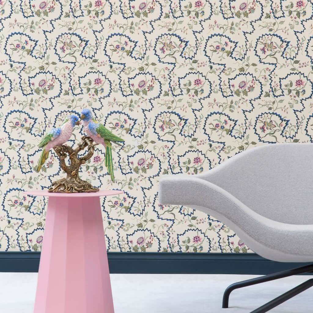 Compagnie des indes wallpaper collection Braquenie-Selected Wallpapers-Interiors
