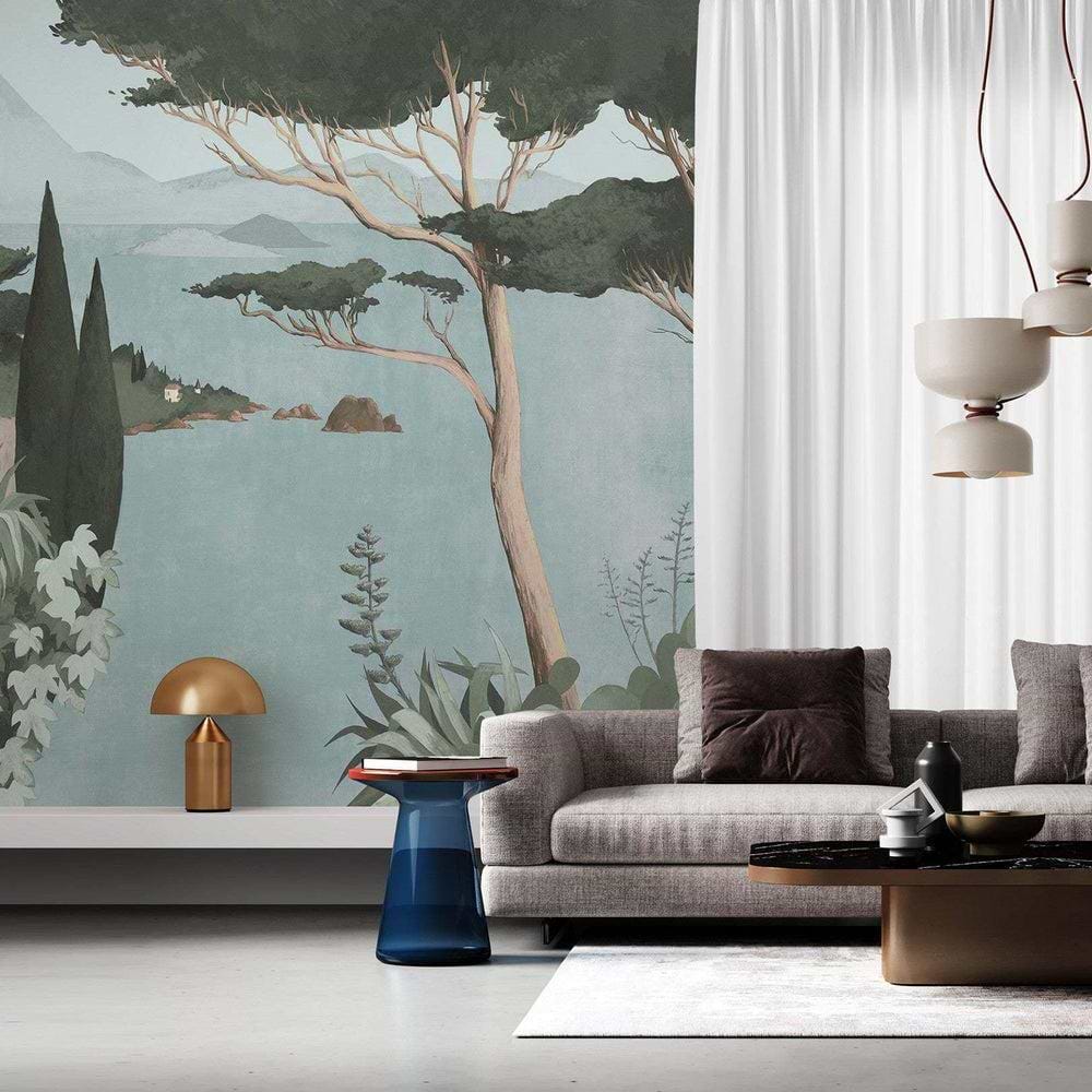 Les Dominotiers behang wallpaper tapete