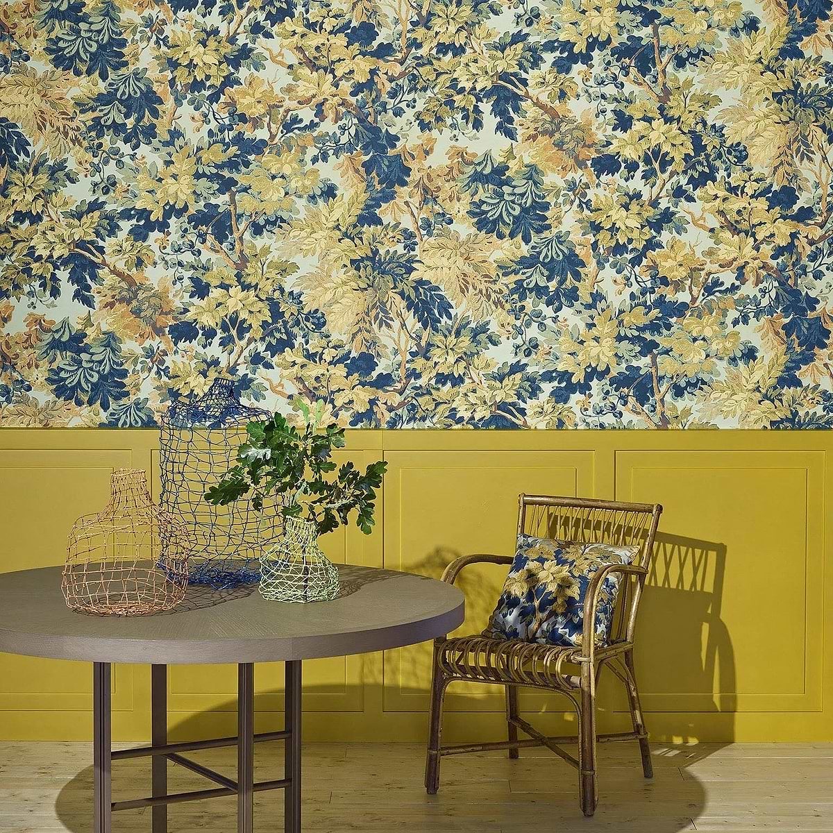 Le Dessins 5 wallpaper collection Pierre Frey