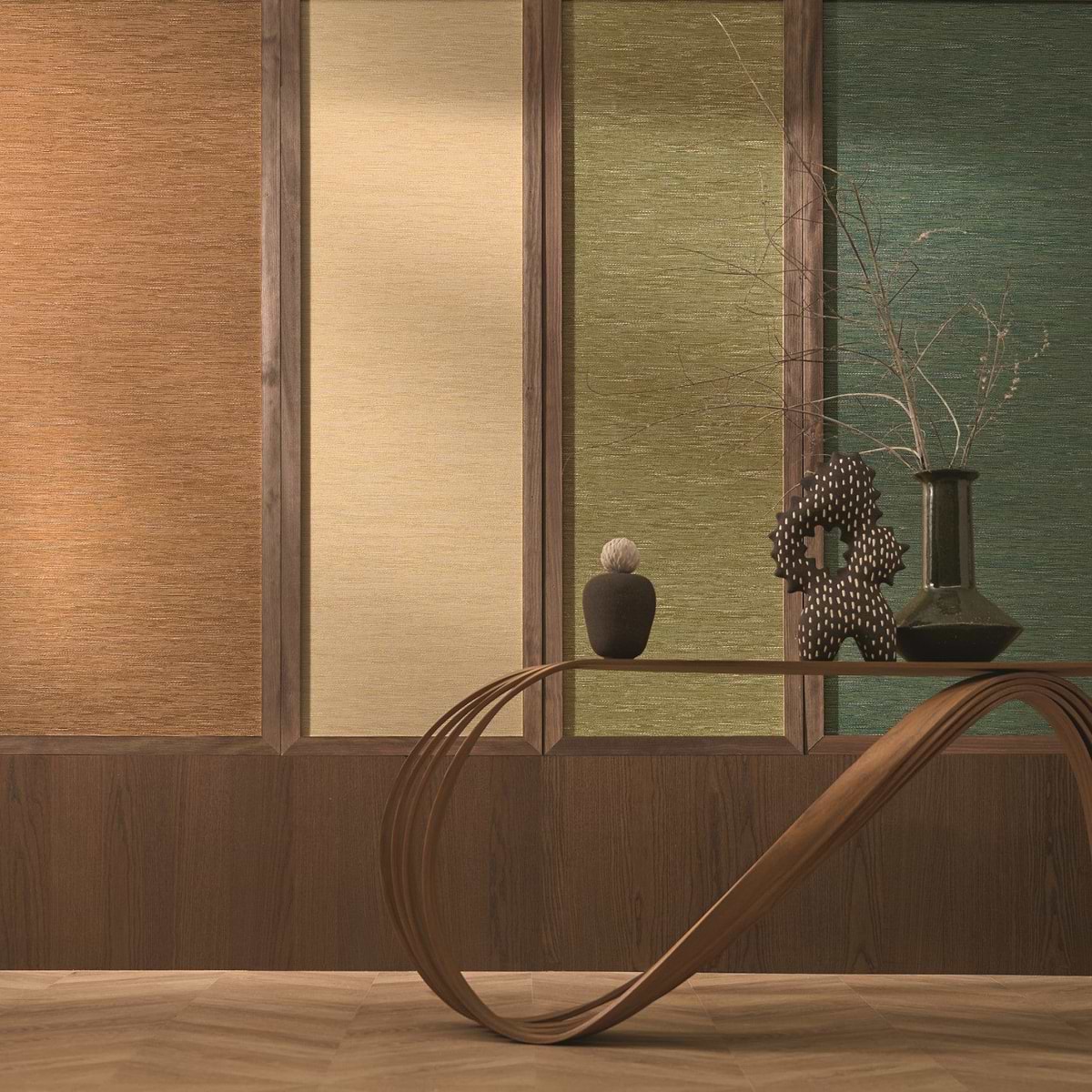 Le Jacquard Tapetenkollektion Casamance