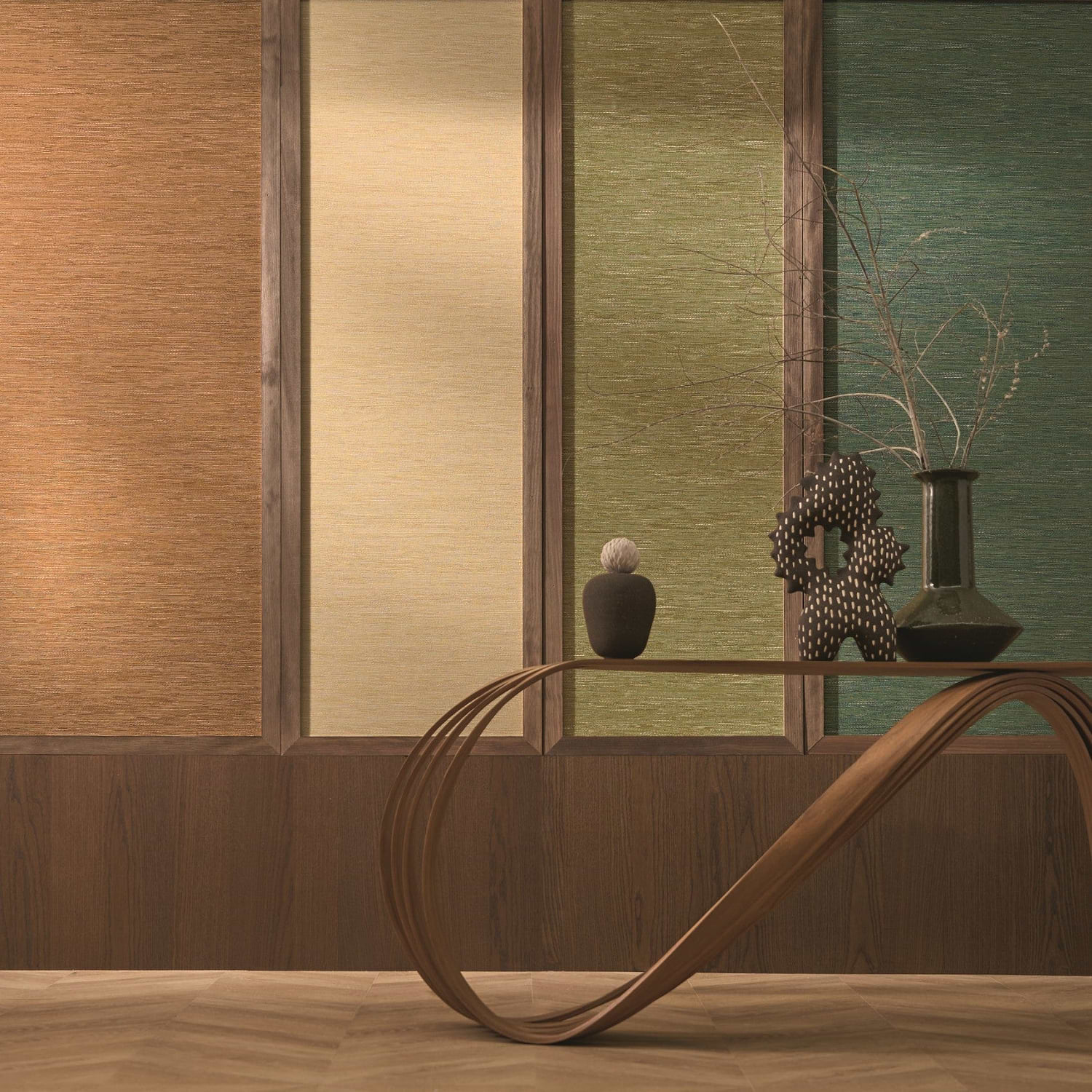 Le Jacquard Tapetenkollektion Casamance