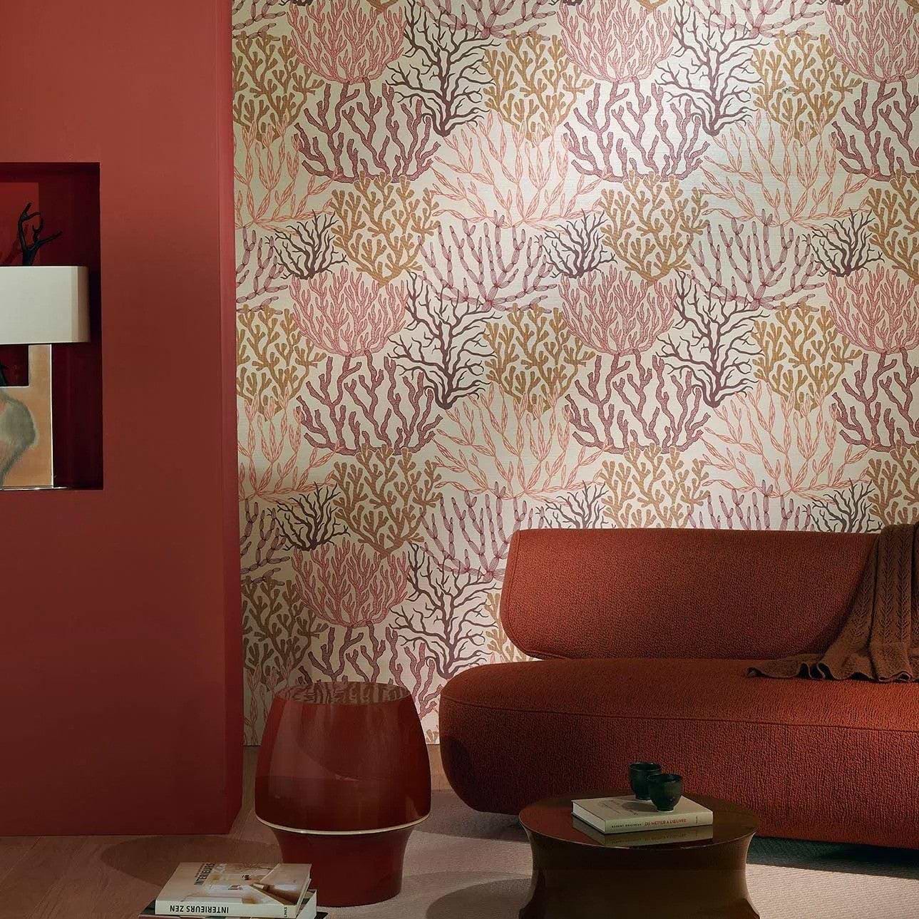 Les Dessins 7 wallpaper collection Pierre Frey