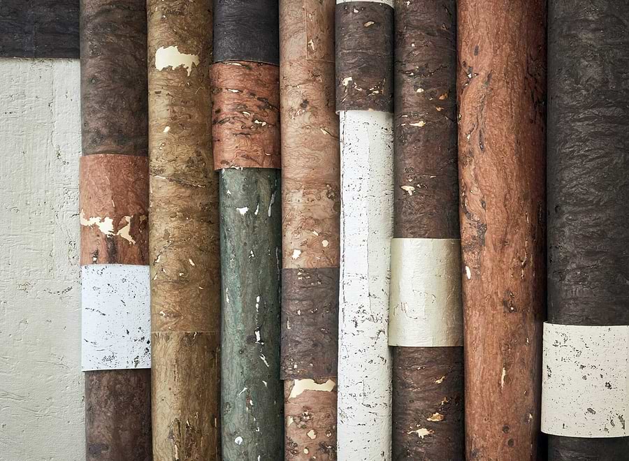 CMO Paris Cork wallcovering Selected Wallpapers