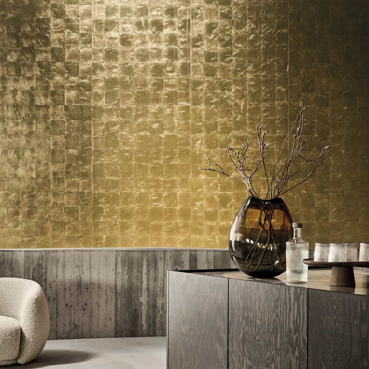 Light at Night wallpaper collection Omexco