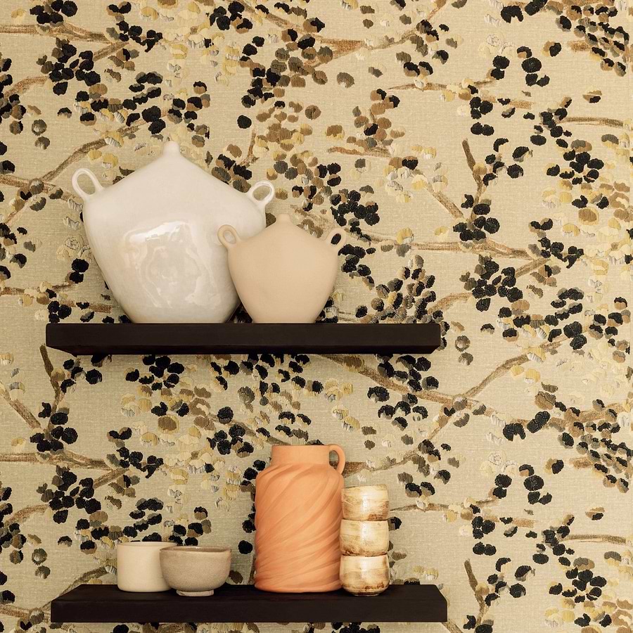 Lins brodes behangcollectie Elitis