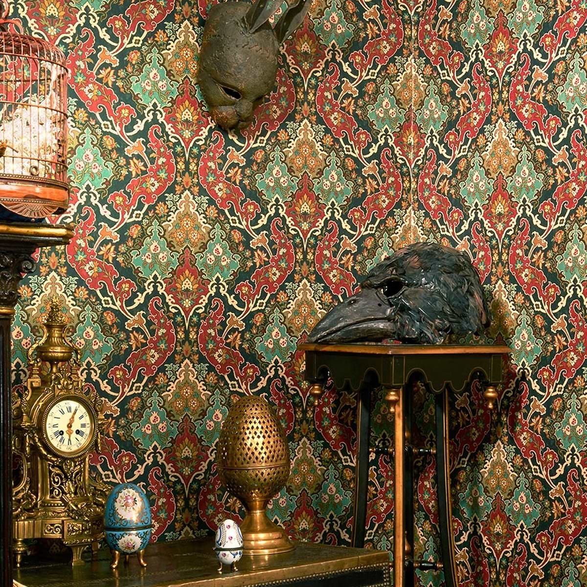 Mariinsky Damask wallpaper collection Cole & Son