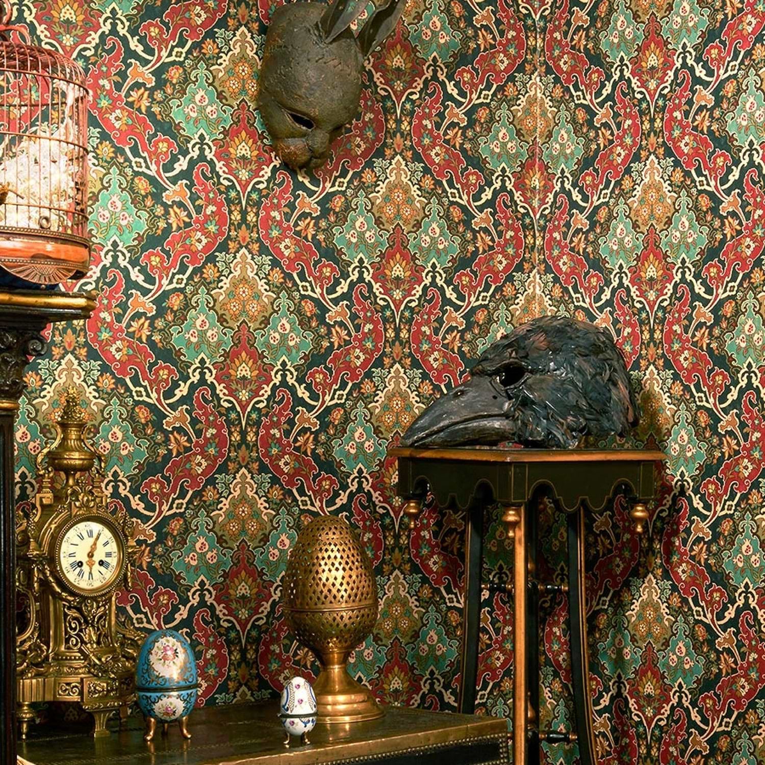 Mariinsky Damask wallpaper collection Cole & Son