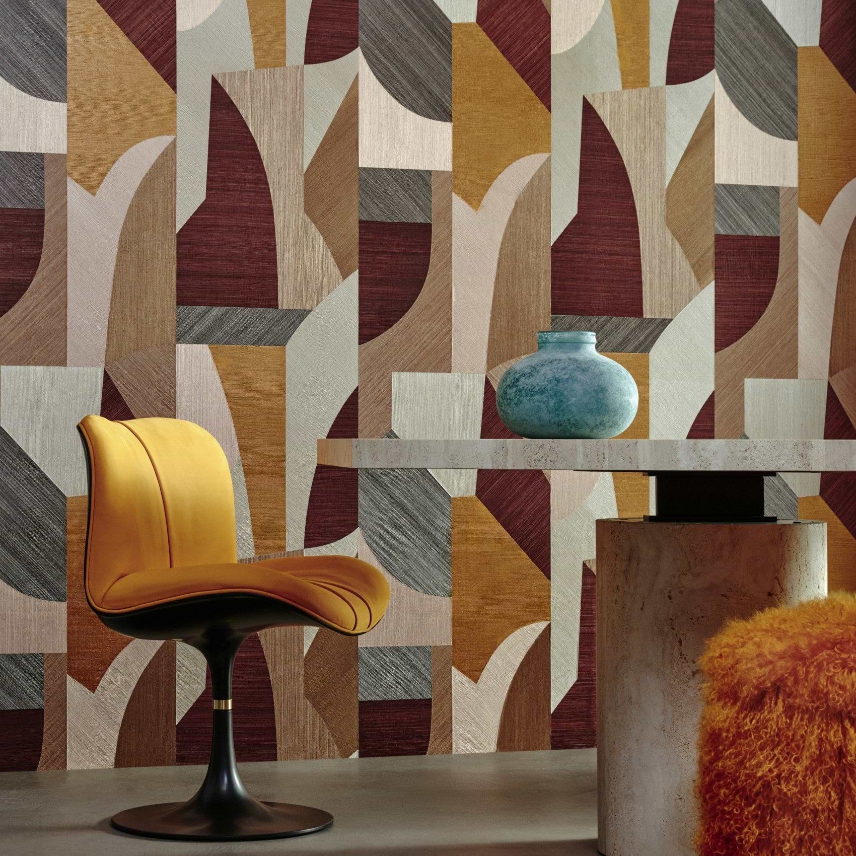 Marqueterie behangcollectie Arte