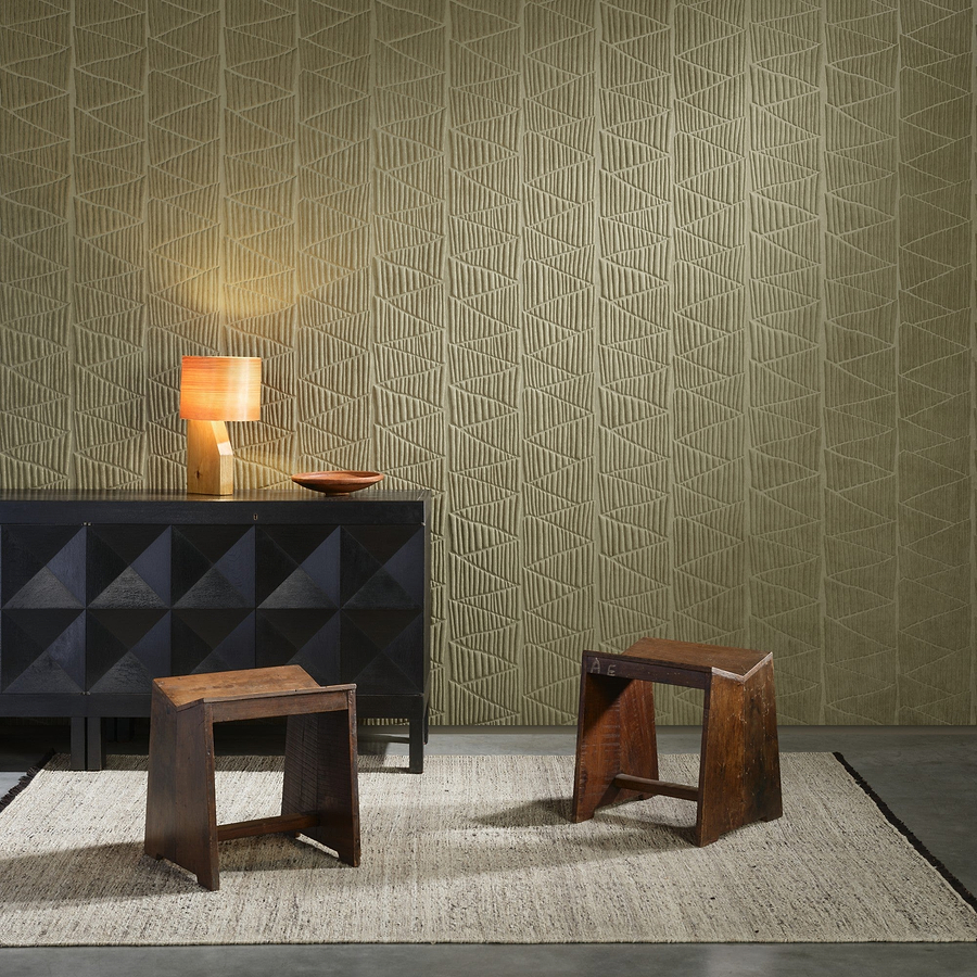 Memphis behangcollectie Arte: 3D muurbekleding geïnspireerd op het oude Egypte