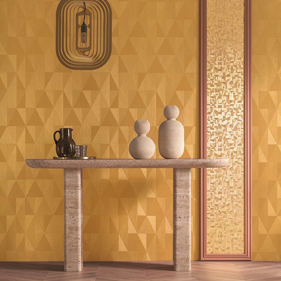 Metal behangcollectie Casamance